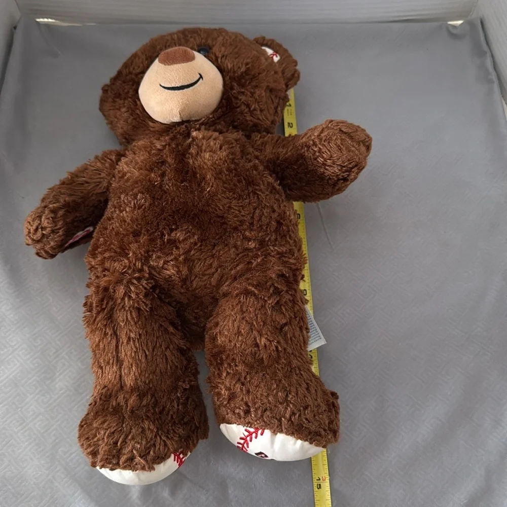 Build-A-Bear San Francisco Giants Baseball Teddy Bear Plush Stuffed Animal 15”